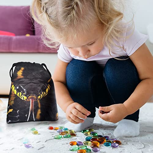 4 Pcs Saco de armazenamento de veludo para cartão de tarô,Saco de armazenamento de presente com cord