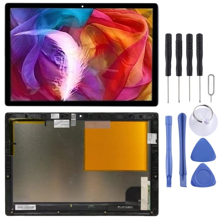 Écran LCD Lenovo MIIX 520-12IKB FRU 5D10P92363 d'origine avec châssis intégré
