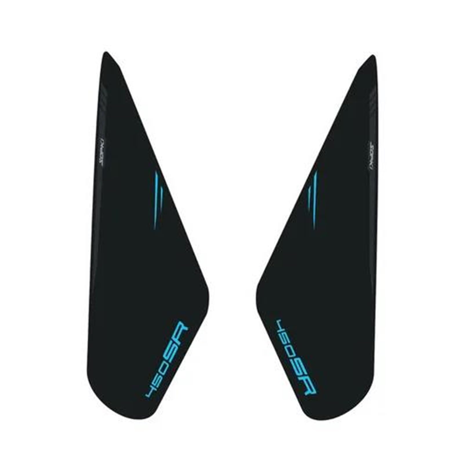 Protector de tanque esmerilado CFMOTO 450SR-S kit de calcomanías Color5 2024 7