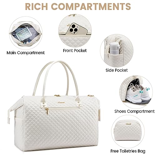 LOVEVOOK-Weekender-Bag-for-Women-Travel-Duffle-Bag-with-Toiletry-Bag-Yoga-Gym-Bag-with-Wet-Pocket-Shoe-Compartment-Carry-on-Overnight-Bag-with-Laptop-Compartment-Hospital-Bag-for-Labor-and-Delivery