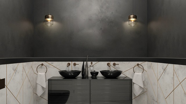 Amazon.com: MCS Ezra 22.66x28.66 Large Wall Mirror, Brushed Nickel