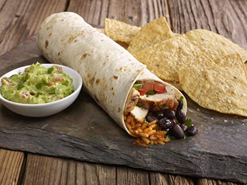 La Banderita® Burrito | 10" Flour Tortillas | 20 Oz.| 8 Count (Pack Of 4) #TOP5