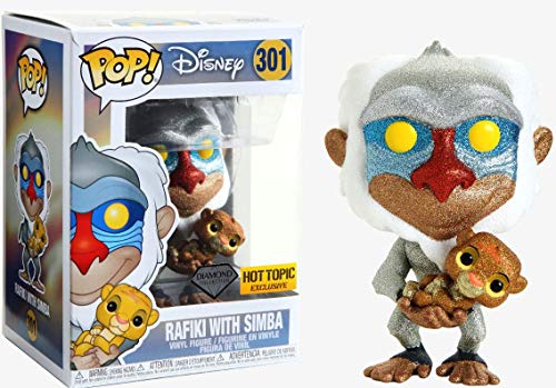 El Rey León POP! Vinyl Rafiki Diamond Collection Ed. Limitada