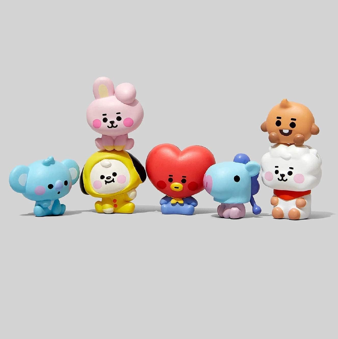 Amazon Line Friends Bt21 防弾少年団 グッズ Tata タタ モニター フィギュア Bts Goods Monitor Figure ドール 人形 キャラクター フィギュア ドール 通販