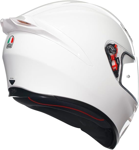 AGV K1 S Solid Gloss Full Face Motorcycle Racing Helmet