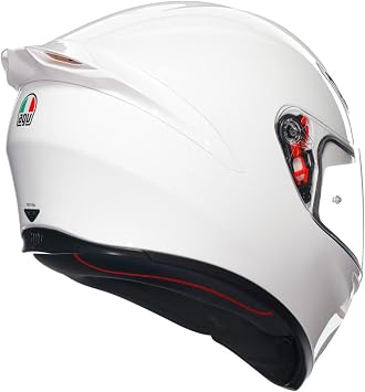 AGV K1 S Solid Gloss Full Face Motorcycle Racing Helmet