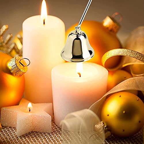 Canirologas Candle Accessory Set, Candle Wick Trimmer, Candle Cutter, Candle Snuffer, Candle Wick Dipper Accessory Set (Gold) - Image 4