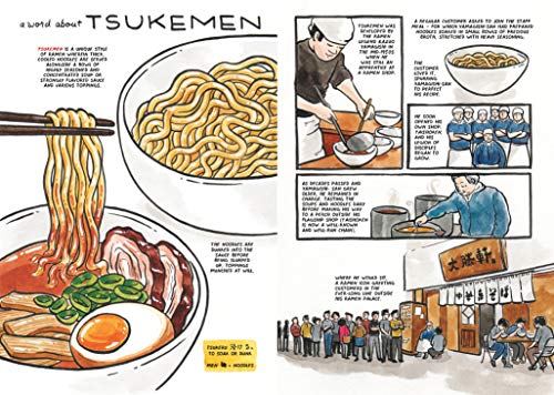 Let's Make Ramen!: A Comic Book Cookbook