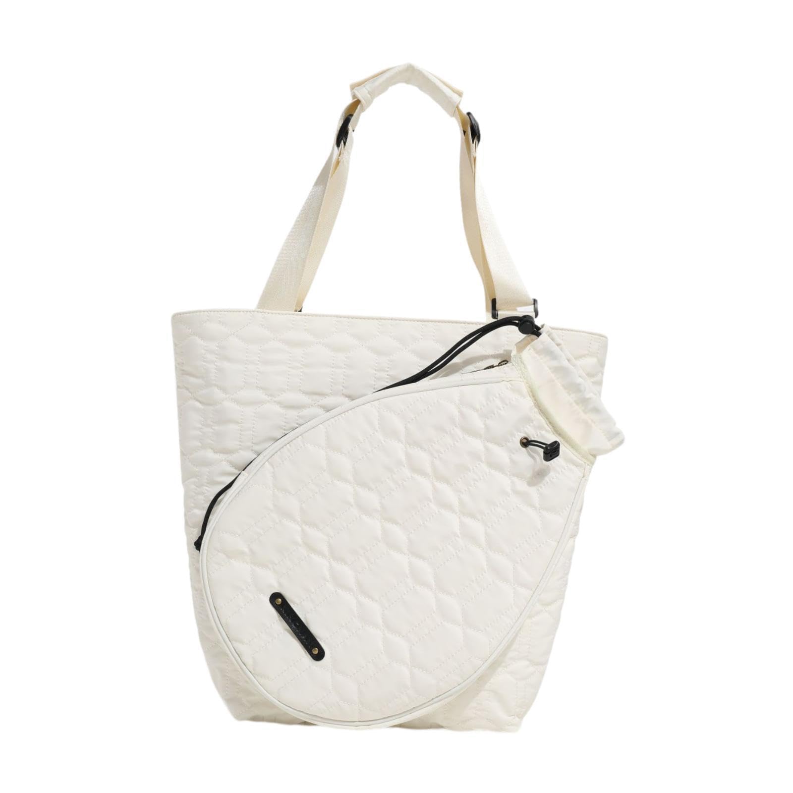 Borsa Regolabile per Racchetta da Tennis, Pickleball, Versatile | palestra, scuola e attività ricreative. La trazione è più fluida e affidabile. Borsa per racchetta da tennis leggera e