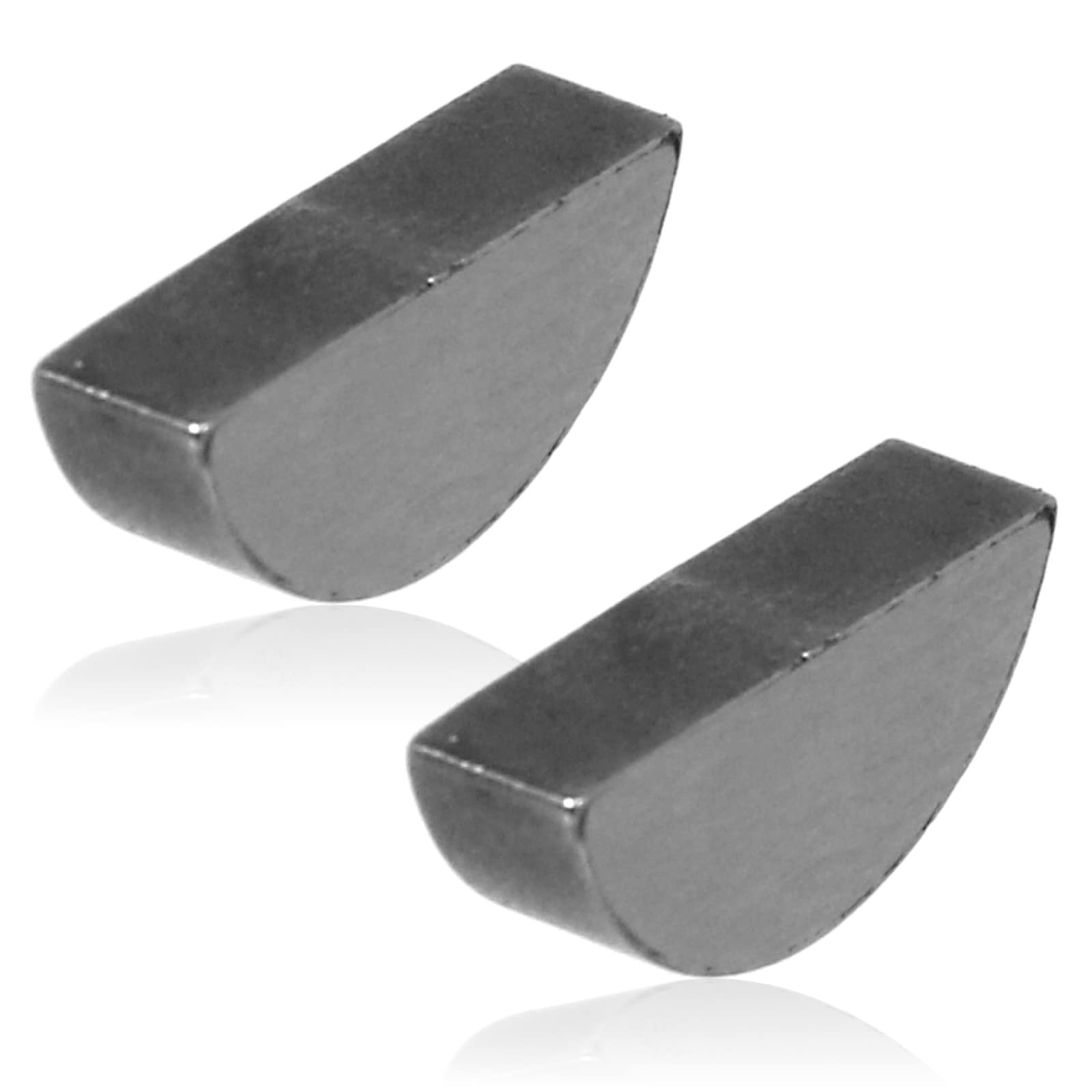 Spares2go Woodruff Key For Blade Boss compatible with Mountfield Stiga Honda Castel Lawnmower Spare Part x 2