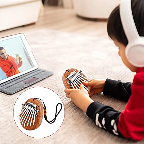 Kalimba Mini Kalimba à 8 Touches Piano à Pouce pour Enfant Mini Piano de Poche Portable Marimba Musical Piano à Pouce… - Les Beatles, Paul McCartney, John Lennon, RIngo Starr, George Harrison Kalimba Mini Kalimba à 8 Touches Piano à Pouce pour Enfant Mini Piano de Poche Portable Marimba Musical Piano à Pouce… – Image 5