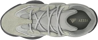 adidas Mens Yeezy 500 High Sneakers Shoes Casual - Grey