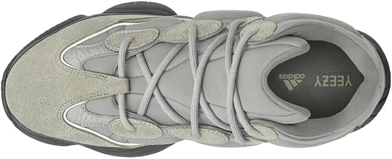 adidas Mens Yeezy 500 High Sneakers Shoes Casual - Grey