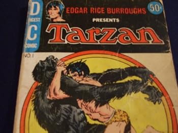 Paperback Edgar Rice Burroughs Presents Tarzan: No. 1 Book