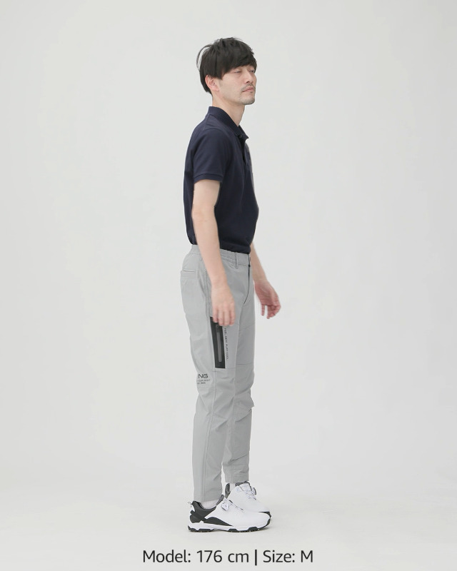 Amazon | [ピン アパレル] メンズ テーパードパンツ (CORDURA生地・全