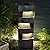 Sunlinua 40.5" H Modern Outdoor Water Fountain with LED Lights – Tall Garden Waterfall Fountain for Patio, Yard, Landscape or Indoor Decor, 4 Tiers Floor Standing Waterfall Outdoor Fountains