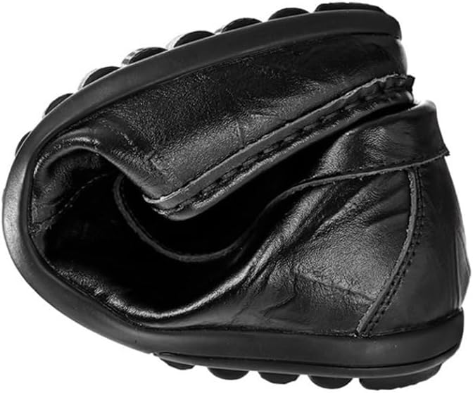 Shoes Men's Classic Slip-on Loafers Comfortable Flat-Heeled Business Oxford Shoes Men Low-top Breathable Casual Shoes for Banquets Weddings Work