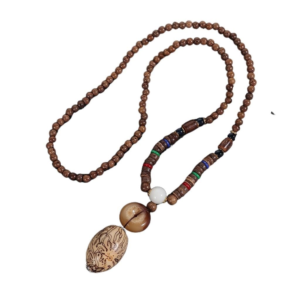 アクセサリー seya handmade wooden necklace アクセサリー seya handmade wooden necklace Necklace, Wood