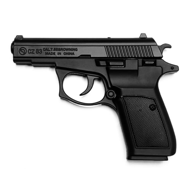A.K.TRADERS Gun Pistol Lighter Heavy Weight Metal Body Real and - Image 3