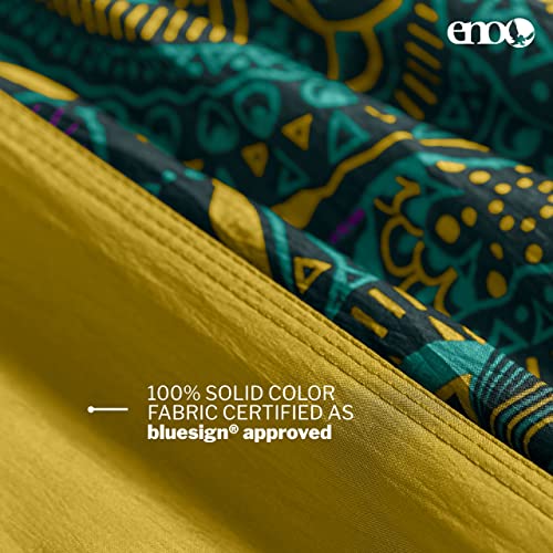 Image of ENO, Eagles Nest Outfitters DoubleNest Lightweight Camping Hammock, 1 to 2 Person, Special Edition Colors, ATC