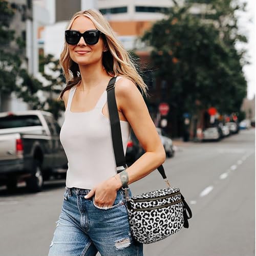 Elysir Crossbody Bag for Women, Double Pockets with Large Capacity, Adjustable Shoulder Strap, Waterproof Oxford Cloth4