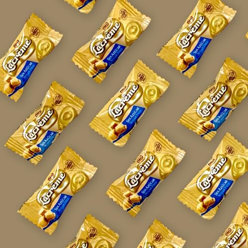 La Creme Sugar Free Toffee Hard Candy-1 lb - image 4