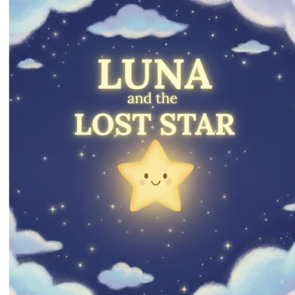 LUNA and the LOST STAR: Picture Book for Children