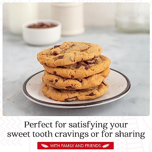 David'S Cookies Gluten-Free Chocolate Chip Cookies 9-Pack - Gourmet Cookies With No Added Preservatives thumb #4