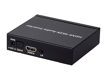 CLUX-1ICA オーディオインサータ (HDMI+AUDIO→HDMI Amazon.com: Monoprice 113347 BlackbirdTM 4K Series HDMI
