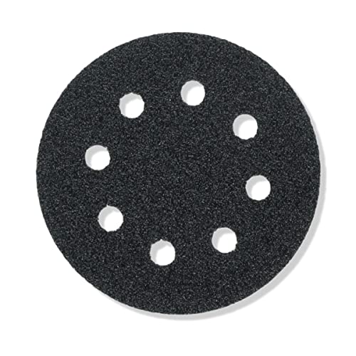 Fein Multimaster Assorted Round Sanding Sheet Set With Hook And Loop - Unperforated, 4 Each Of 60/80/120/180 Grits, 16-Pack - 63717227010 #TOP9