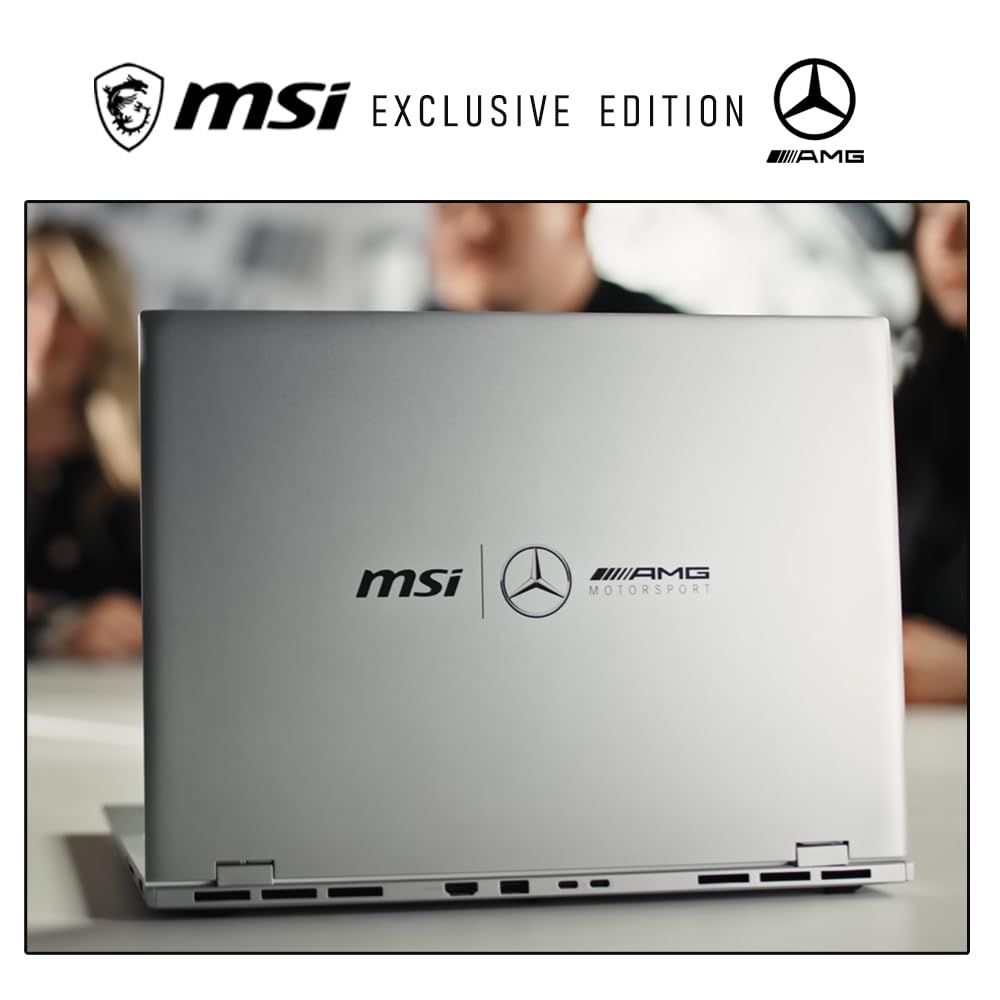 msi Notebook Prestige 16 AI+ MercedesAMG B2VMG-212IT 16" UHD+ OLED | (3840×2400) OLED, Intel Core Ultra 9 288V, 32GB LPDDR5x 8533MHz, Intel Arc Graphics, 1TB SSD, Windows 11 Home NextGen, Italia