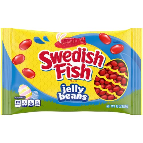 Swedish Fish Jelly Beans, 13oz