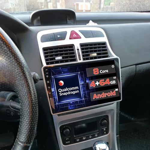 【Carplay/Android Auto & Mirror Link wireless】Questa radio Peugeot supporta CarPlay, Android Auto e MirrorLink, consentendo di collegare in modalità wireless il proprio iPhone o dispositivo Android all'autoradio tramite Bluetooth. Inoltre, offre la condivisione dello schermo MirrorLink tramite WiFi o Bluetooth 5.1. È possibile controllare mappe, musica e chiamate utilizzando i comandi vocali tramite i pulsanti sul volante di serie