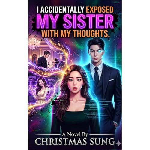 I Accidentally Exposed My Sister With My Thoughts. Audiobook By Christmas Sung cover art