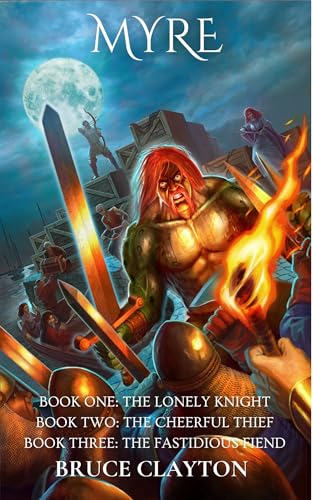 Myre: Books 1-3: An Epic Fantasy Adventure with Real Science (English Edition)