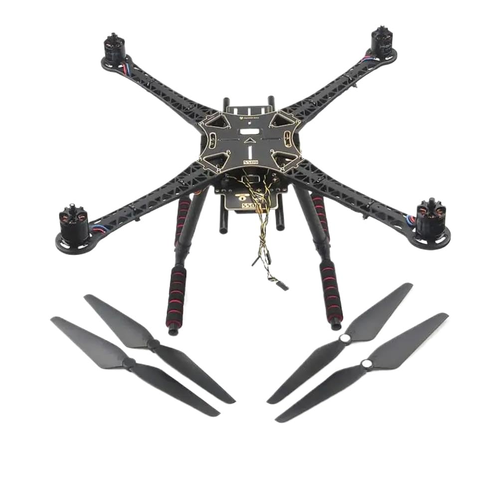 Kit telaio ARF S500 V2 con BLHeli S ESC 20A 2216 920KV Interasse motore 480mm Compatibile con Pixhawk6C Pix32 V6(S500 V2 Frame Kit)