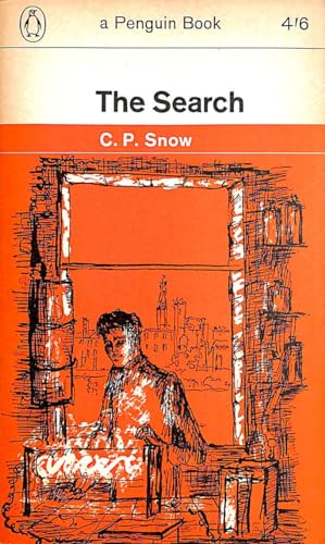 By C. P. Snow The Search B00RWMR3MM Book Cover