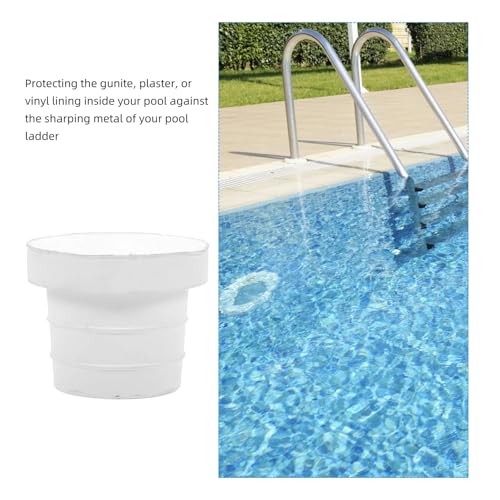 Tupper de Goma para Escalera de Piscina 4 Piezas miniatura 6