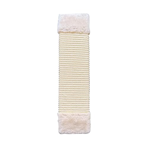 Rascador Gato Pared Vertical Alfombra Rascadoras de Cartón para Gatos Tablero para Arañar Resistente Ahorra…