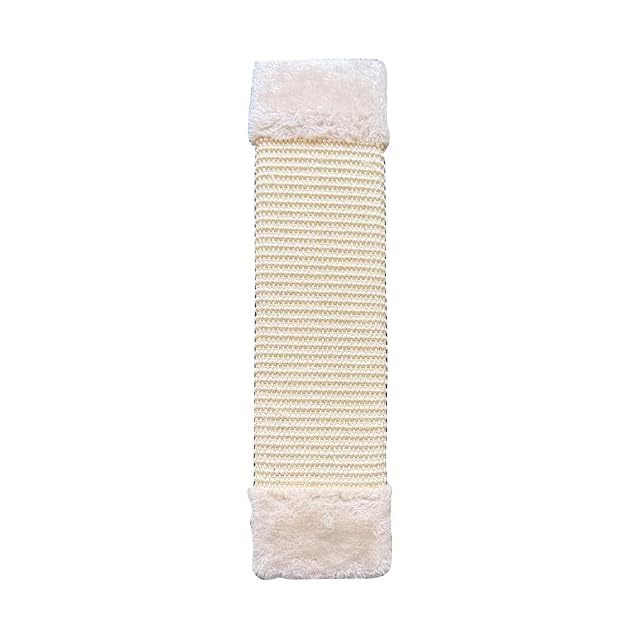 Rascador Gato Pared Vertical Alfombra Rascadoras de Cartón para Gatos Tablero para Arañar Resistente Ahorra…