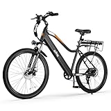 Experience the versatility of our 21-Speed Gearset: Engineered for every terrain, our professional gearing system meets all your speed requirements with ease. The youthful and stylish commuter e-bike features four riding modes, including a peak Peak ...