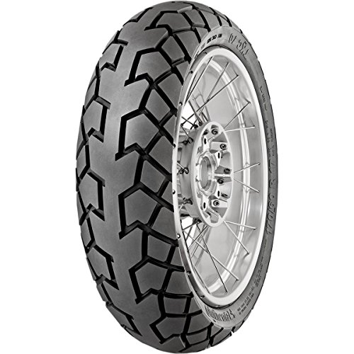 Continental 2402470000 TKC 70 Adventure Rear Tire - 130/80-17 , Position: Rear, Rim Size: 17, Tire Application: All-Terrain, Tire Size: 130/80-17, Tire Type: Trials, Load Rating: 65, Speed Rating: T, Tire Construction: Bias