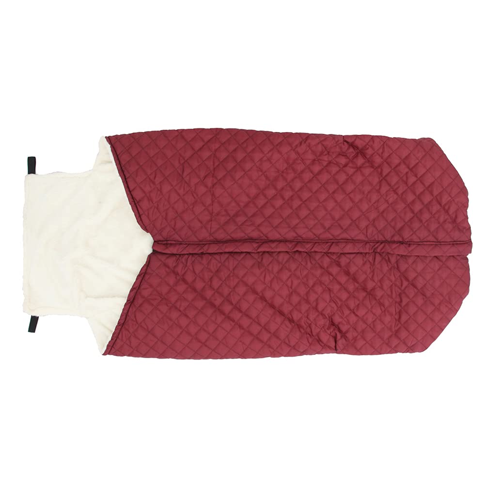 Manta for silla de ruedas, manta cálida for silla de ruedas, funda for silla de ruedas, juego semienvuelto a prueba de viento, felpa gruesa, piernas y pies de invierno, espalda, cubierta cálida y fría