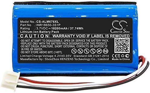 10200mAh Battery for iMW678, iMW678-BLK, iMW678-BLU, IMW789, IMW789-BLG, Lifejacket, LifeJacket XL, LifeJacket XL Rugged, Omni Jacket