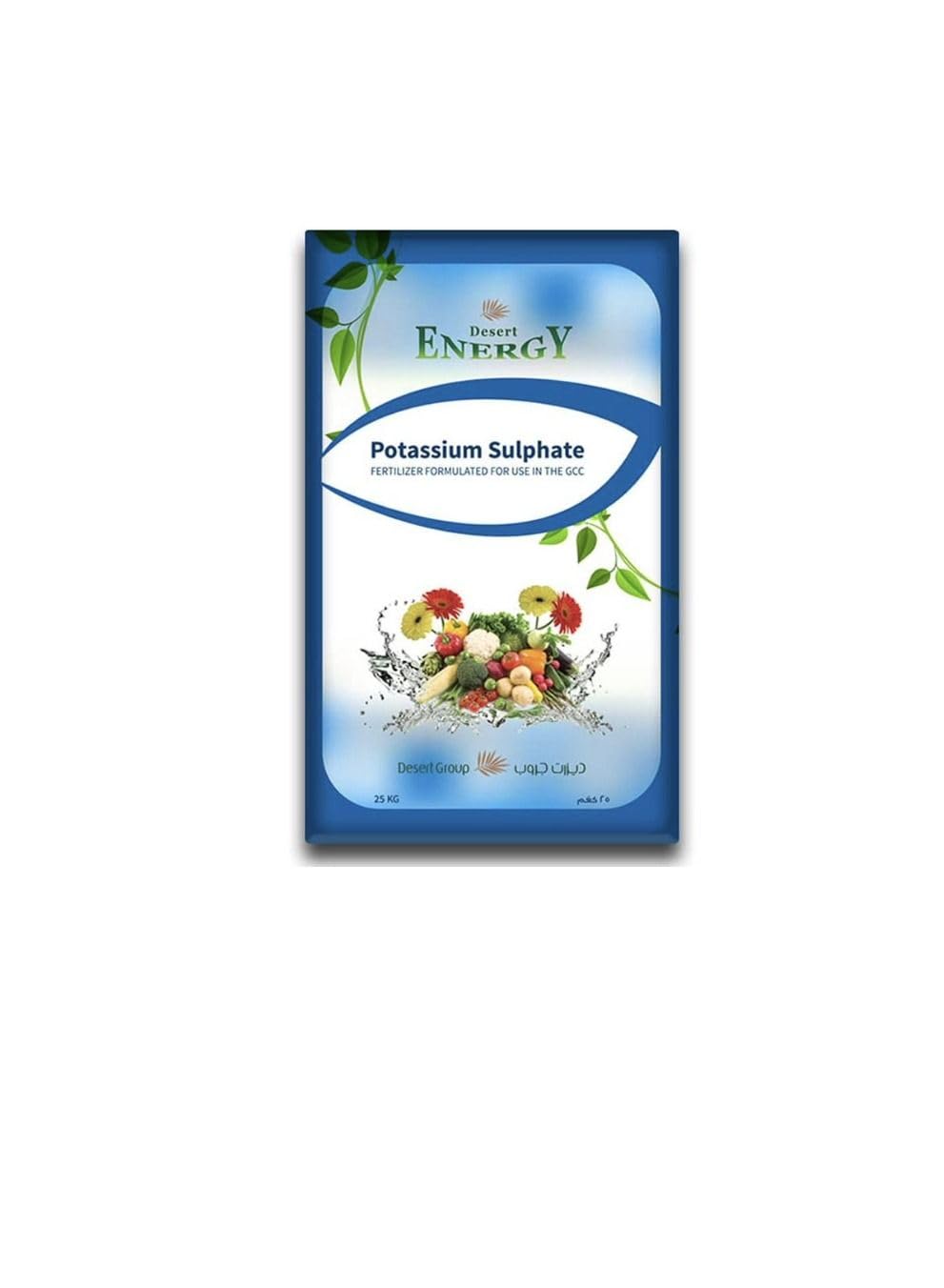 Desert Energy- Desert Energy Potassium Sulphate (Sop) Powder 25 Kg