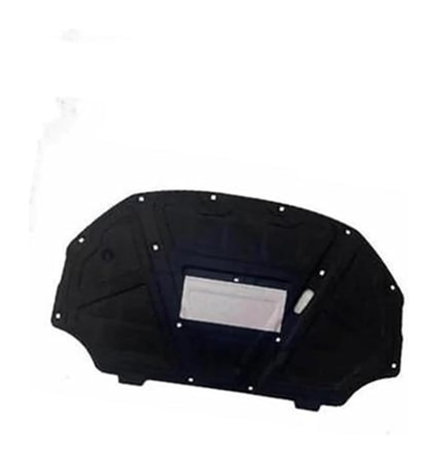 for VW for MK5 MK6 MK7 2006-2022 Car Hood Engine Heat Insulation Cotton Soundproof Cover Mat Car Sound Insulation Cotton(Black Mk6)