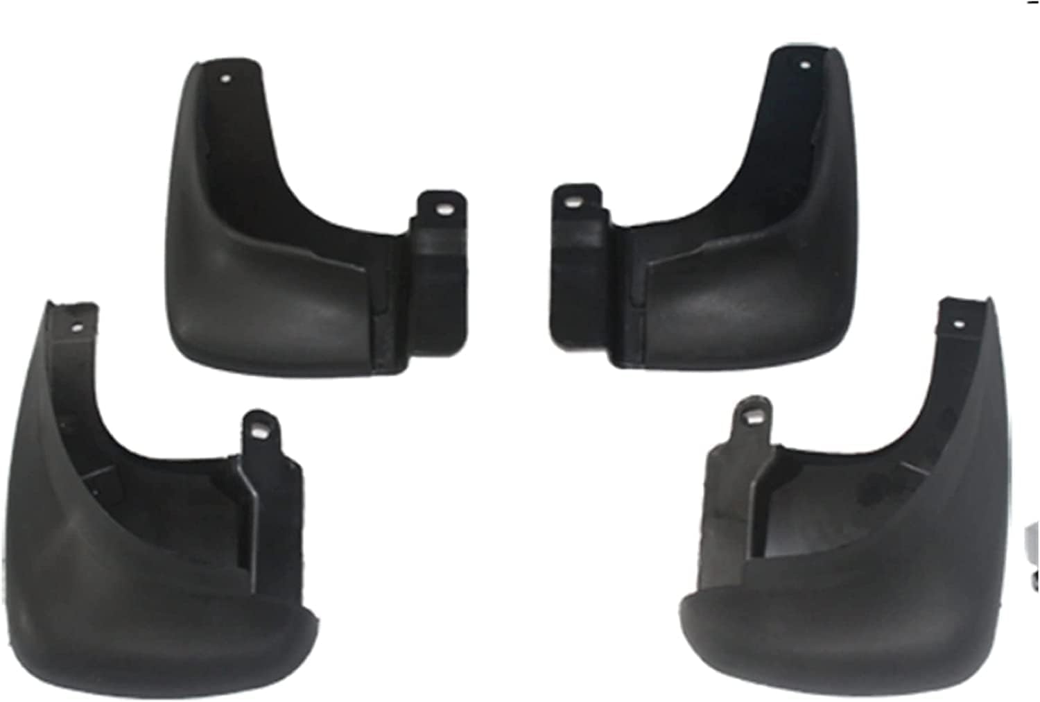 Nysldsco Normal 4Pcs Premium Mud Flaps For Hyundai Elantra Hd 2004 2005 2006 Front And Rear Splash Guards Durable Mudguards Protection Against Road Debris