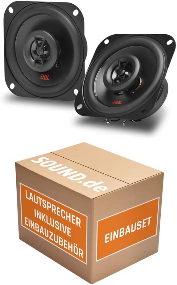 Crunch GTI62 Lautsprecher Set - Kompatibel Mit Audi A4 B7 2004-2008