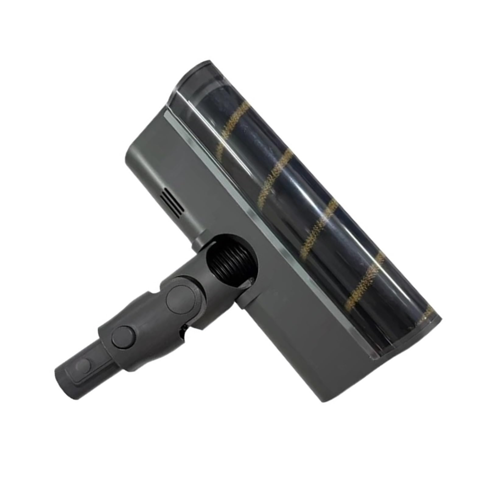 UKDNAEUF Compatible for Dreame Z10 Z20 Station, Hard Floor Brush Head. LED Light Softly Brushes Vacuum Cleaner Spare Parts