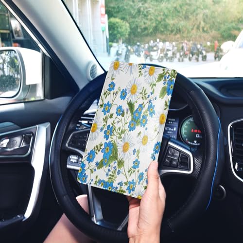 Organizador para auto cuero miniatura 7